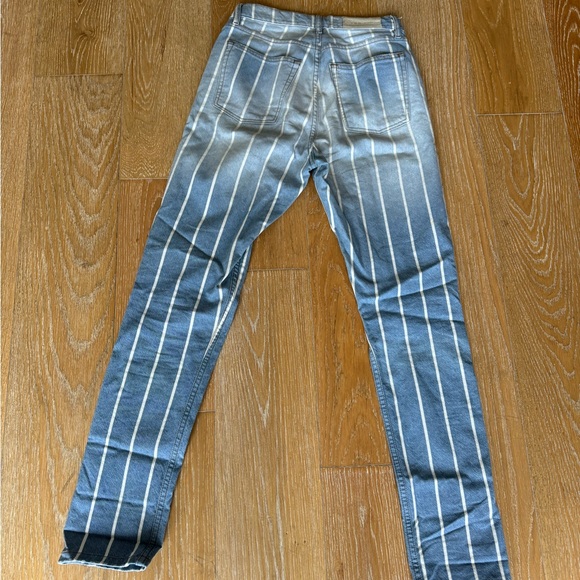 Stripped Iro Jeans Size: 24 - Picture 3 of 3